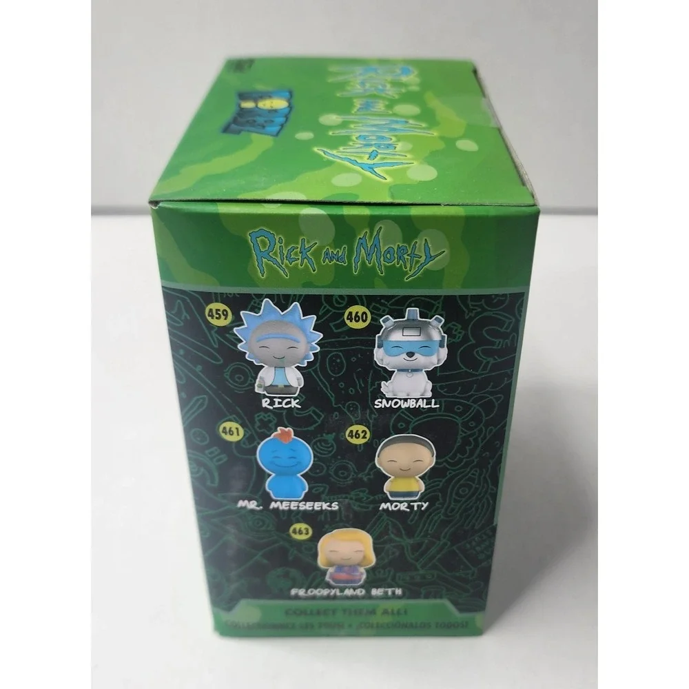 Funko Dorbz - Rick and Morty - Mr. Meeseeks (Chase) #461 - NIB